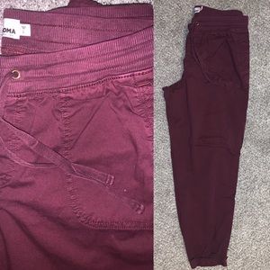 Sonoma Maroon Joggers